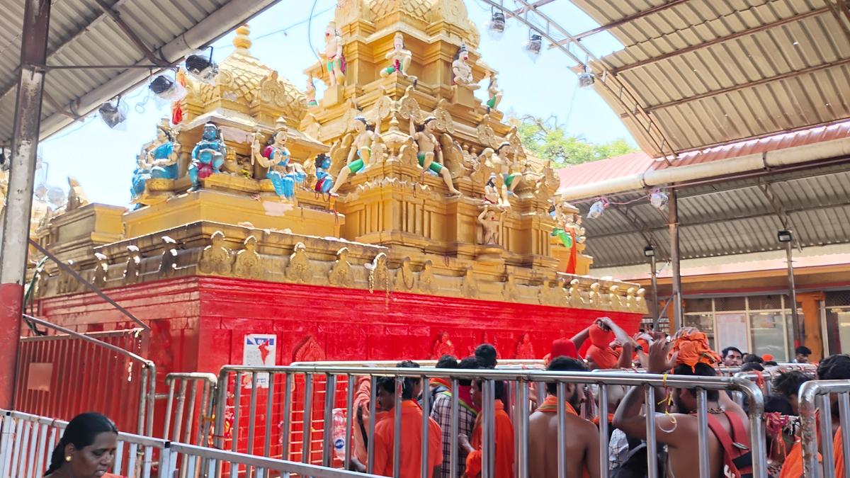 కొండగట్టు ఆంజనేయ స్వామి ఆలయం