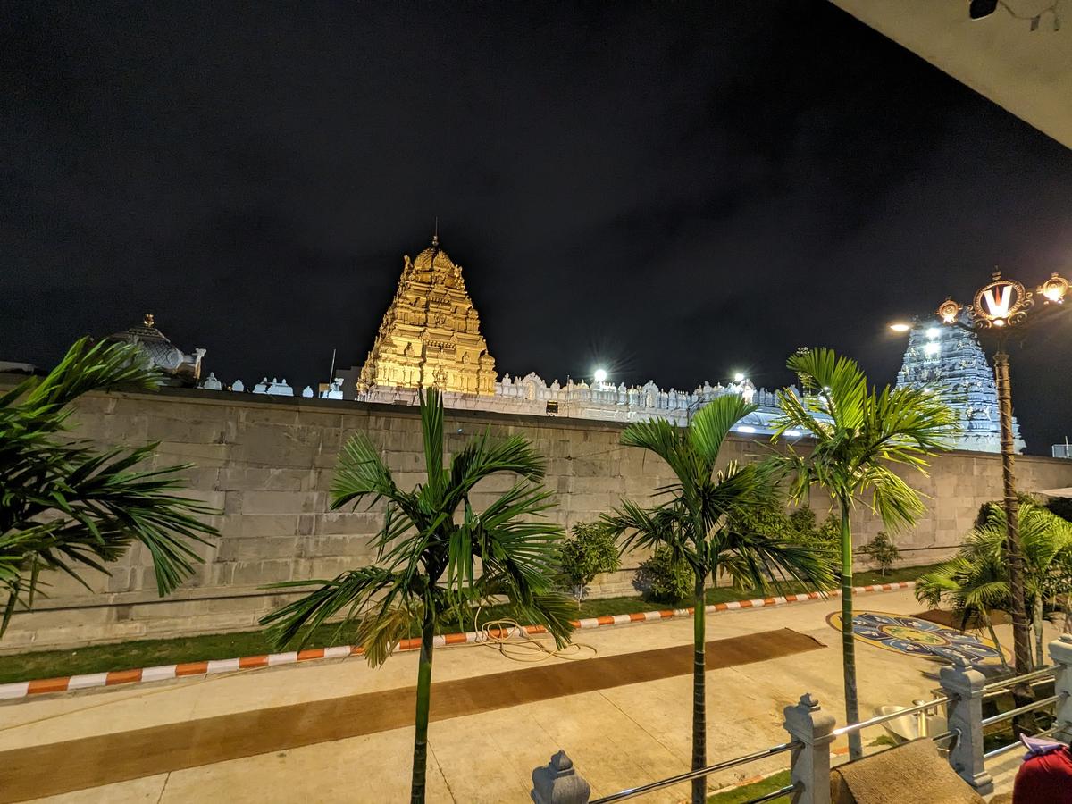 TTD జూబ్లీ హిల్స్ — పగటి దృశ్యం